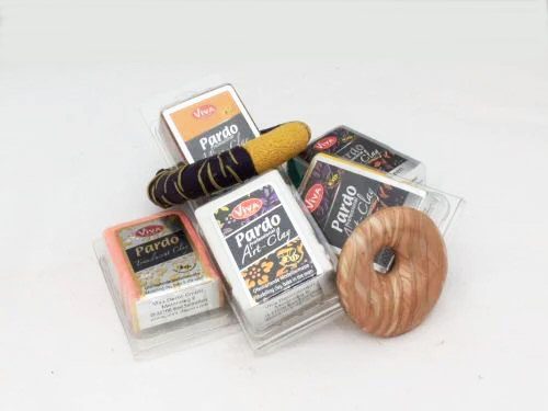 Pardo polymer clay