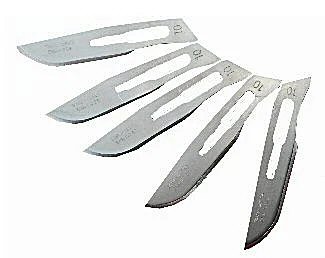 curved blades