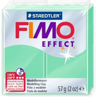 jade green fimo effect