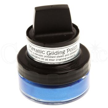 Mediteranean blue polish
