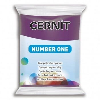 purple number one cernit