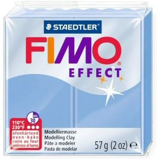 agate blue fimo effect