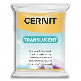 amber translucent cernit
