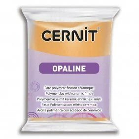 apricot opaline cernit