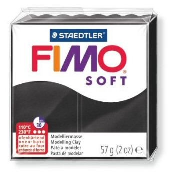 black fimo soft
