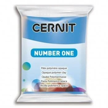blue number one cernit