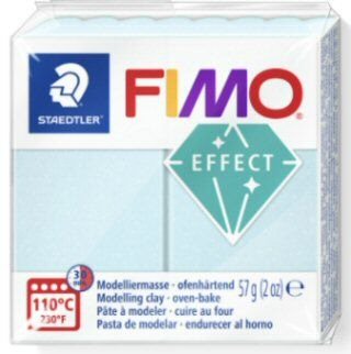 blue ice fimo effect