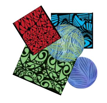 Helen Breil silkscreens