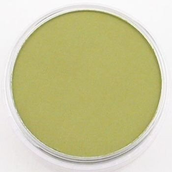 bright yellow green pan pastels