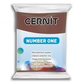 brown number one cernit