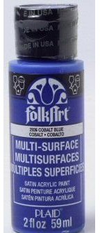 cobalt blue paint