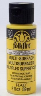daffodil yellow paint