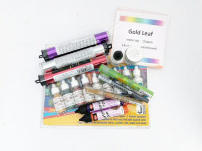 Decorating Polymer Clay Surfaces