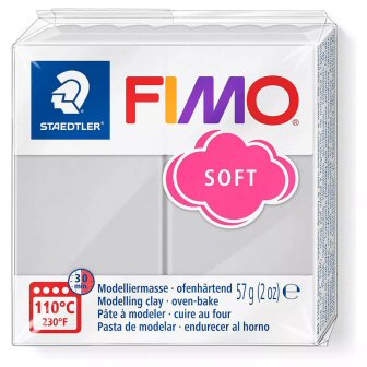 dolphin grey fimo soft