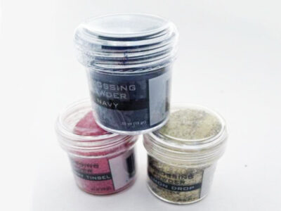Embossing Powders