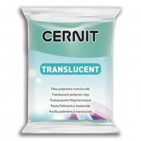 emerald translucent cernit