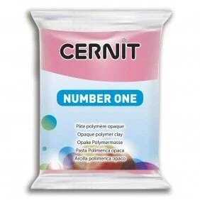 fuschia number one cernit