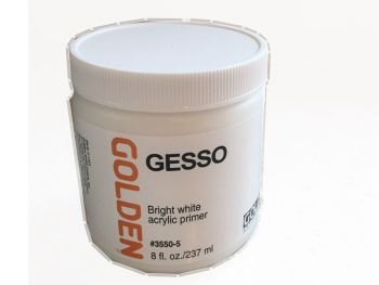gesso white