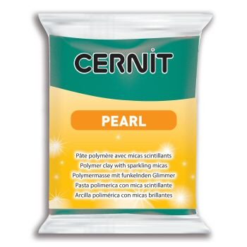green pearl cernit
