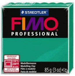 green professional fimo