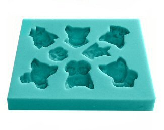 here kitty kitty mould