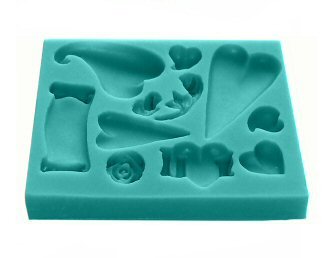 heres my heart mould