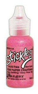hibiscus stickles glue
