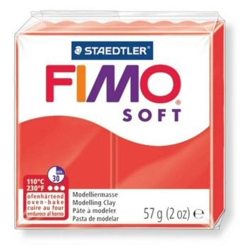 indian red fimo soft