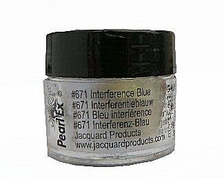 interference blue 671