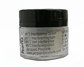 interference green pearlex