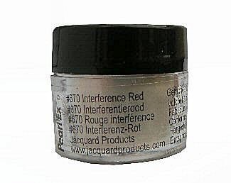 interference red pearlex
