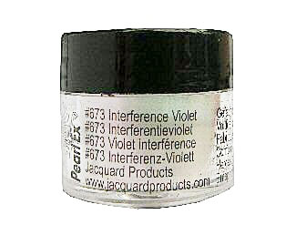 interference violet pearlex