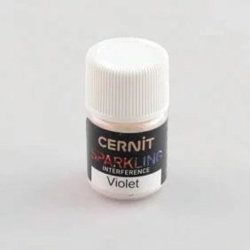 interference violet mica