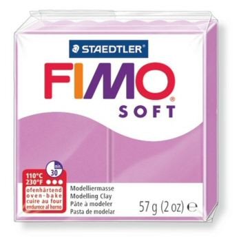 lavender fimo soft