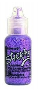 lavender stickles glue