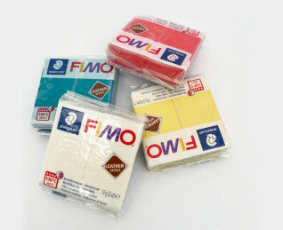 Fimo Leather Effect