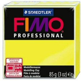 lemon yellow professional fimo