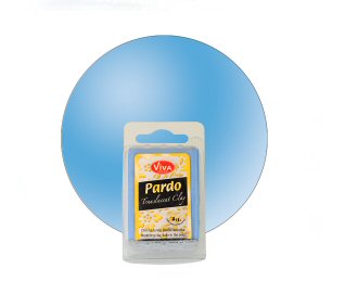 light blue translucent pardo