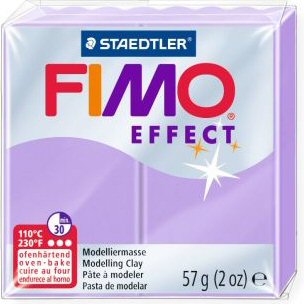 lilac fimo effect