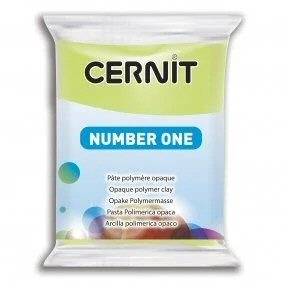 lime green number one cernit
