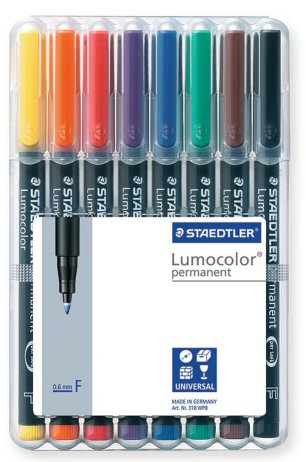 8 pen set