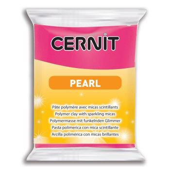 magenta pearl cernit