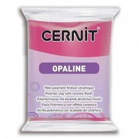 magenta opaline cernit