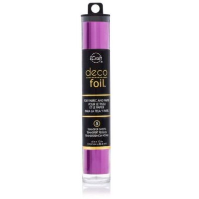 magenta foils