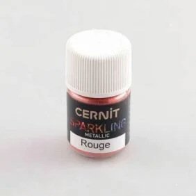 metallic red mica