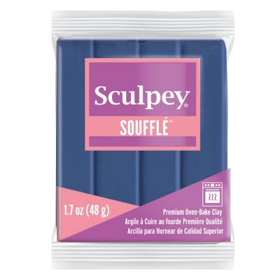 midnight blue souffle