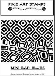 mini bar blues stamp