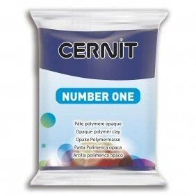 navy blue number one cernit