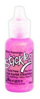 neon stickles glue
