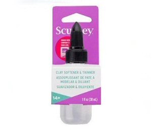 sculpey clay softener